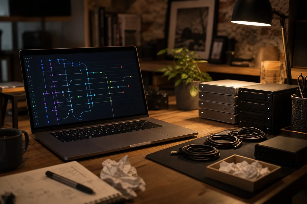 Git-Repository aufräumen: Verlauf, Zweige und Speicherplatz
