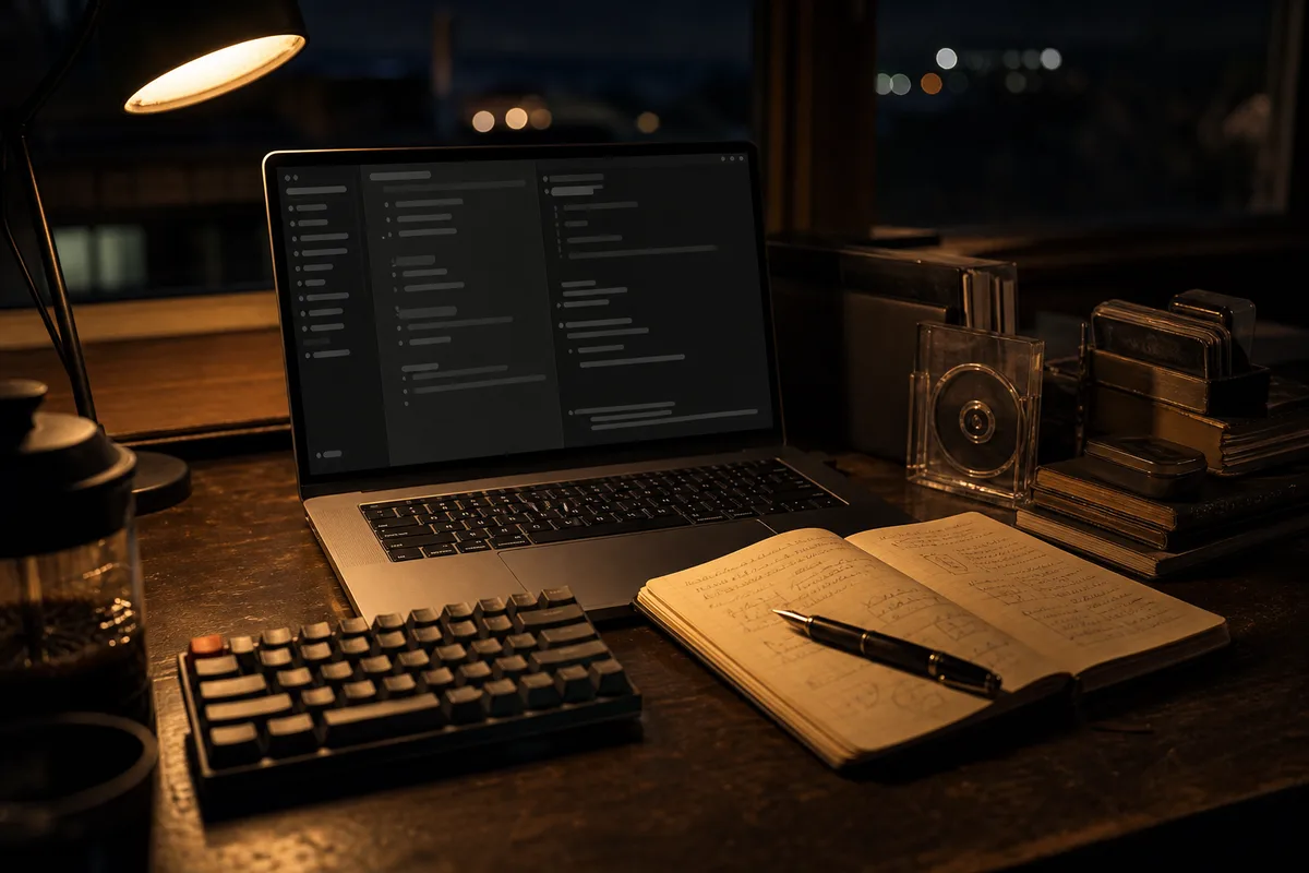Notizsystem in Markdown: Klartext als Fundament für zehn Jahre