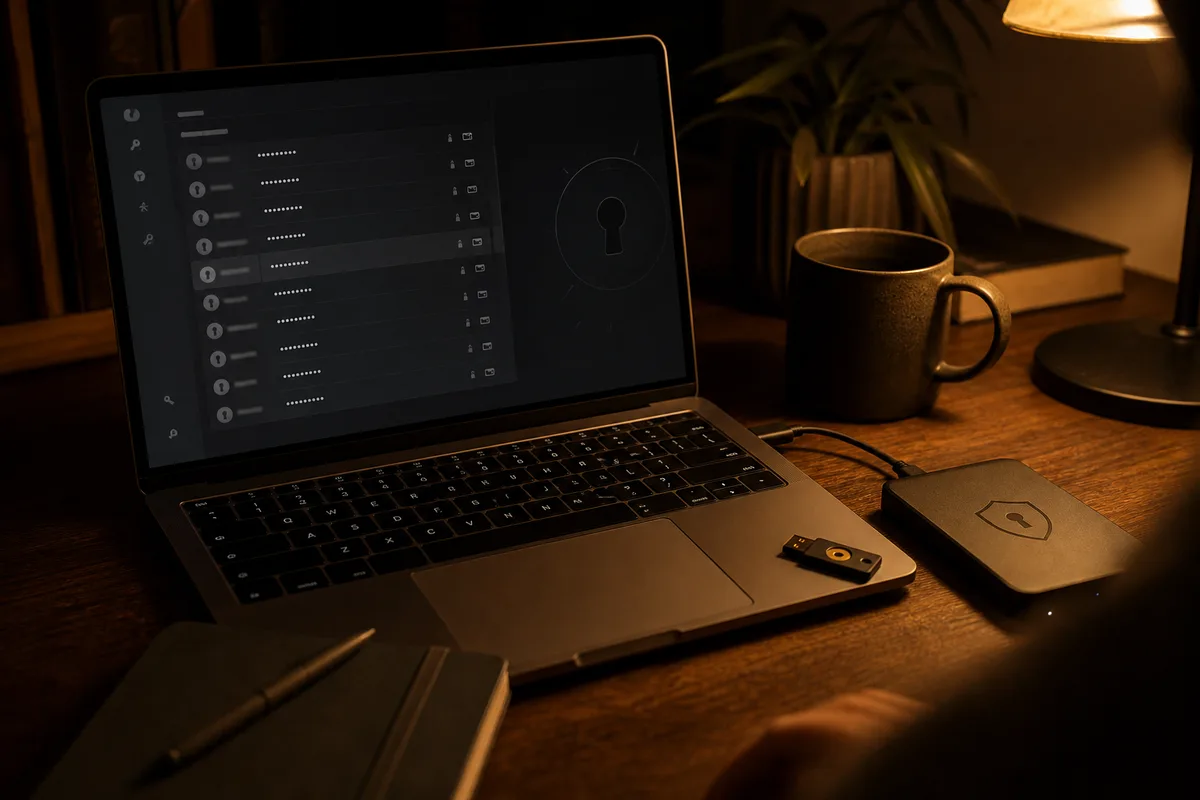 Passwortmanager ohne Cloud: KeePassXC, pass und das Tresorformat